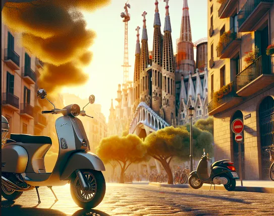 Ruta en Scooter por Barcelona: Los Mejores Puntos de Interés para Descubrir en Dos Ruedas